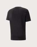 Puma Wavefront Graphic Black Tee