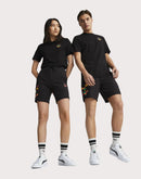 Puma Worldwide 8" Black Shorts