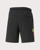 Puma Worldwide 8" Black Shorts