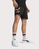 Puma Worldwide 8" Black Shorts