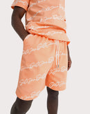 SJP DISTRIBUTION COMPANY Sixth June All-Over-Print Fleece Shorts