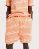 SJP DISTRIBUTION COMPANY Sixth June All-Over-Print Fleece Shorts