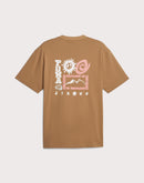 Puma Downtown Graphic Brown Tee