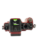 Lumix G1 Body (Red) AS-IS/UNTESTED (0064)
