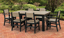 Acadia Table 39x94 Dining (includes umbrella support)