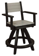 Acadia Chair Swivel Dining (with arms)