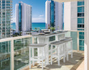 Belmar Balcony Table Counter w/ Extended Angle Top