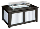 Calistoga Fire Pit Table Regular