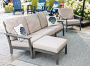 Calistoga Ottoman