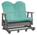 EZ Glide Double Balcony Glider with Foot Rest
