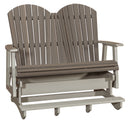 EZ Glide Double Balcony Glider with Foot Rest