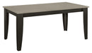 Freeport 39x72 Table Dining