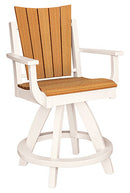 Shawnee Contemporary Chair Swivel Counter (w/arms)