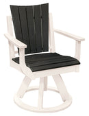 Shawnee Contemporary Chair Swivel Dining (w/arms)