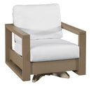 Sonoma Deep Seat Swivel Chair