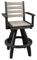Tacoma Chair Swivel Bar (w/arms)