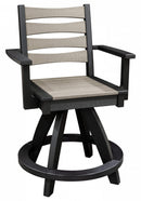 Tacoma Chair Swivel Counter (w/arms)
