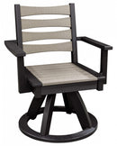 Tacoma Chair Swivel Dining (w/arms)