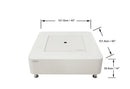Elementi - Perth Ethanol Square Fire Table ECG02
