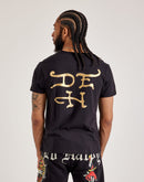 Ed Hardy Crawling Tiger Rhinestone Tee