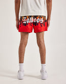 Ed Hardy Fire Skull Mesh Shorts