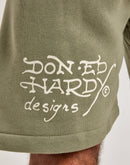 Ed Hardy Skull Fleece Shorts