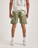 Ed Hardy Skull Fleece Shorts