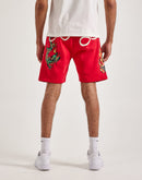 Ed Hardy Flame Cobra Fleece Shorts