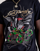 Ed Hardy Eagle Snake Tee