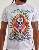 Ed Hardy 13 Skull Tee