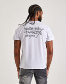 Ed Hardy 13 Skull Tee