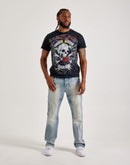 Ed Hardy Love Skull Tiger Tee