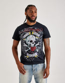 Ed Hardy Love Skull Tiger Tee
