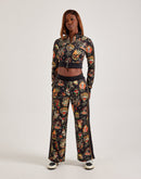 Ed Hardy Shrunken Flashboard Track Pants