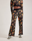 Ed Hardy Shrunken Flashboard Track Pants
