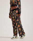 Ed Hardy Shrunken Flashboard Track Pants