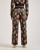 Ed Hardy Shrunken Flashboard Track Pants