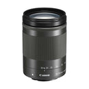 Canon EF-M 18-150mm f/3.5-6.3 IS STM Lens (Graphite)