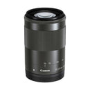 Canon EF-M 55-200mm f/4.5-6.3 IS STM Lens (Black)