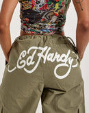 Ed Hardy Dragon Cargo Pants