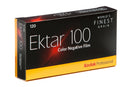 Kodak Ektar 100 120 Color Neg. Film (One Roll) *