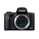 Canon EOS M50 Mark II with EF-M 15-45mm IS STM & EF-M 55-200 IS STM Lens Kit