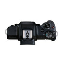 Canon EOS M50 Mark II with EF-M 15-45mm IS STM & EF-M 55-200 IS STM Lens Kit