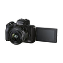 Canon EOS M50 Mark II Mirrorless Digital Camera Body (Black)