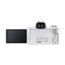 Canon EOS M50 Mark II with EF-M 15-45mm IS STM Lens Kit (White)
