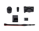 Canon EOS M6 Mark II Mirrorless Camera with EF-M 15-45mm IS STM Lens and EVF (Black)