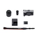 Canon EOS M6 Mark II Mirrorless Camera with EF-M 15-45mm IS STM Lens Specialty Kit (Silver)