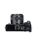 Canon EOS M6 Mark II Mirrorless Camera with EF-M 15-45mm IS STM Lens Specialty Kit (Black)
