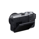 Canon EOS M6 Mark II Mirrorless Camera with EF-M 15-45mm IS STM Lens and EVF (Silver)