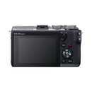 Canon EOS M6 Mark II Mirrorless Camera with EF-M 15-45mm IS STM Lens Specialty Kit (Silver)